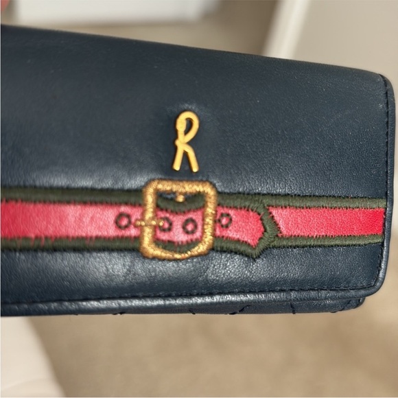 Roberta Di Camerino leather key case card holder made in Italy - Picture 5 of 16